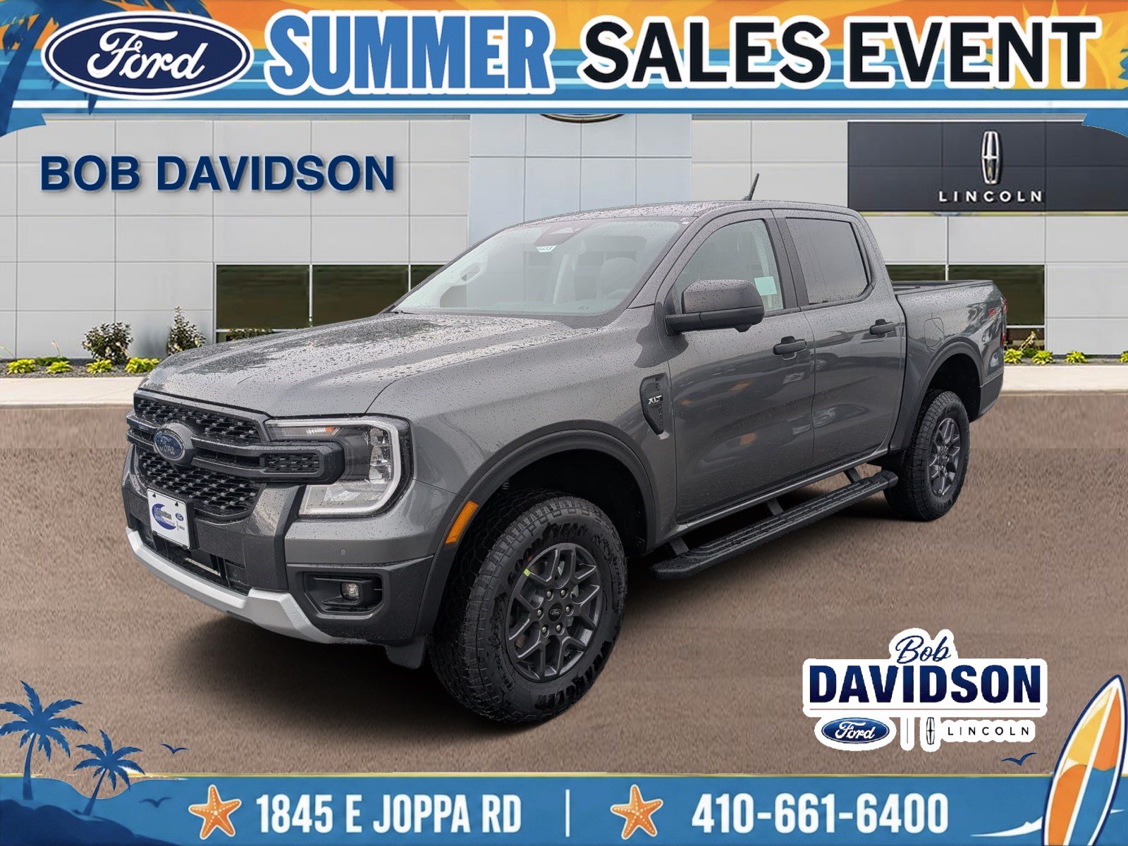 2026 Ford Ranger XLT