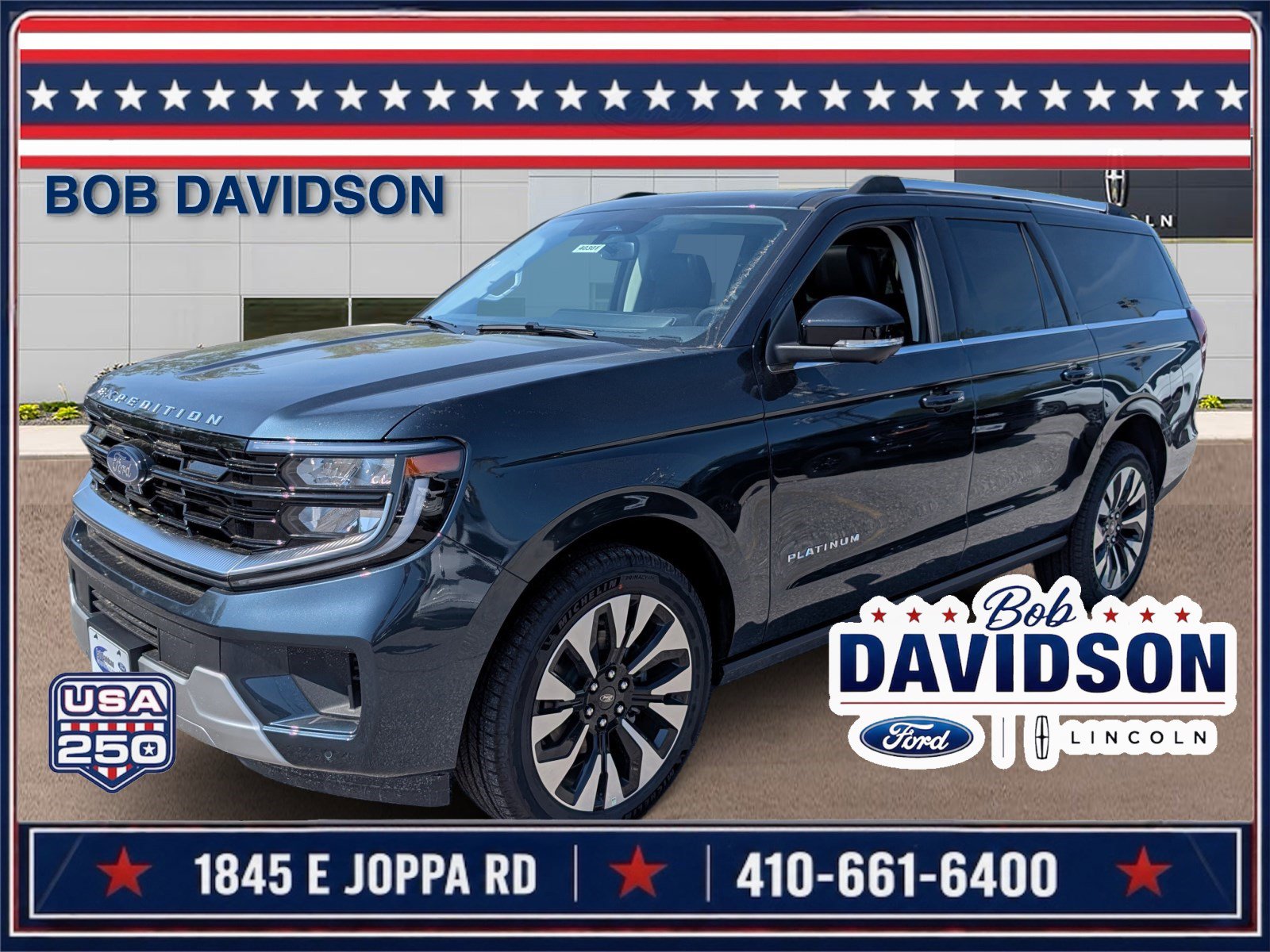 2026 Ford Expedition Platinum MAX 4x4's photo