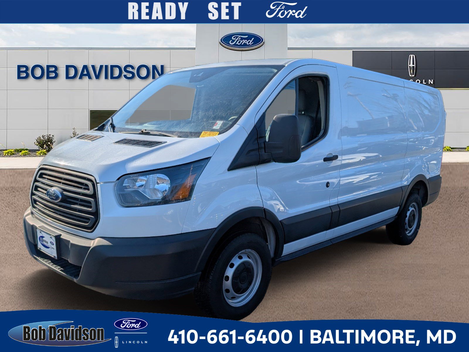 2019 Ford Transit Van Base