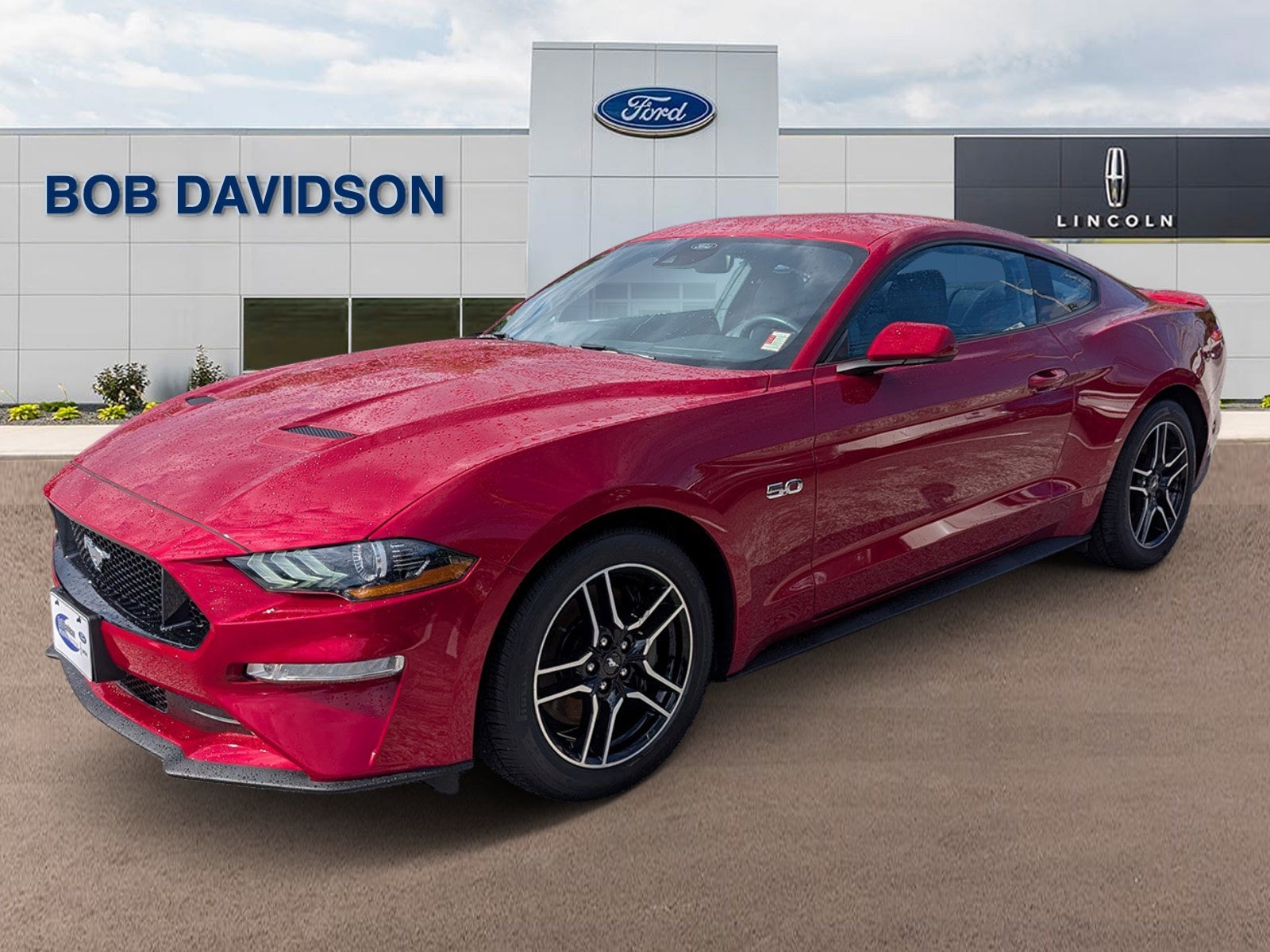 2023 Ford Mustang GT Coupe Premium's photo