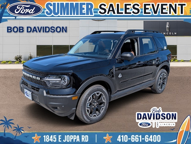 2026 Ford Bronco Sport Outer Banks SUV