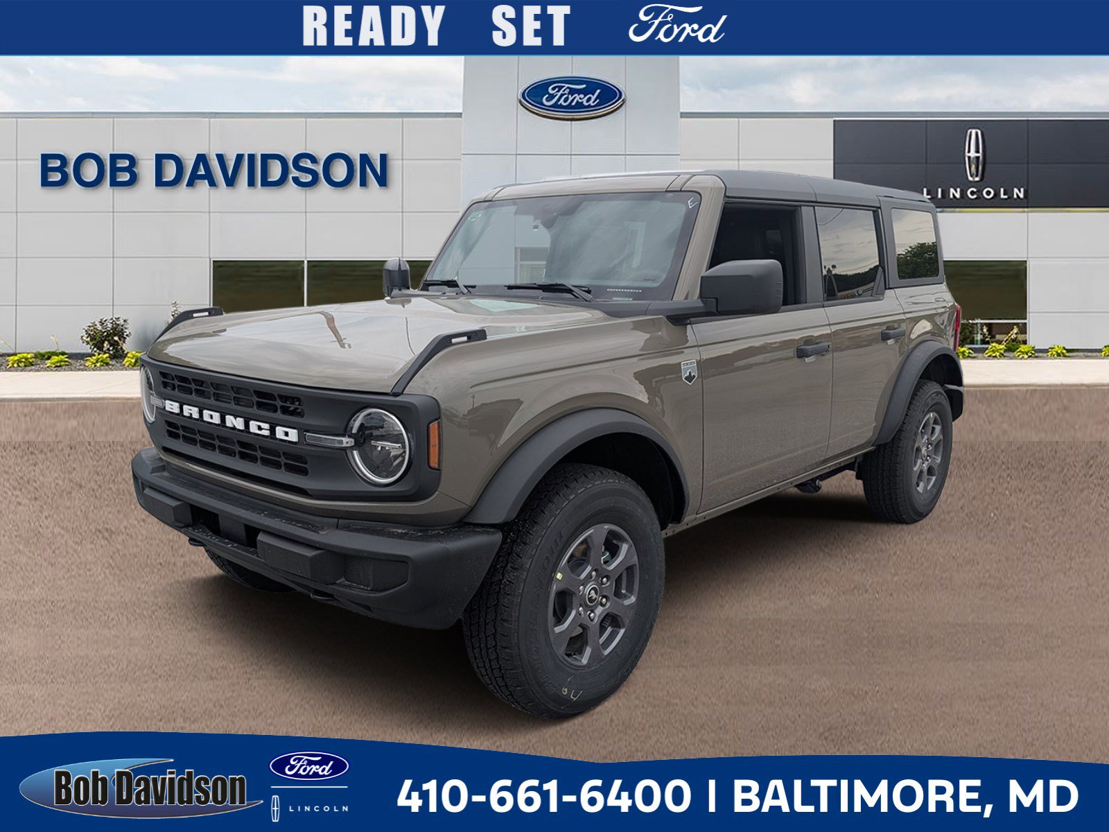 2025 Ford Bronco 4-Door Big Bend's photo