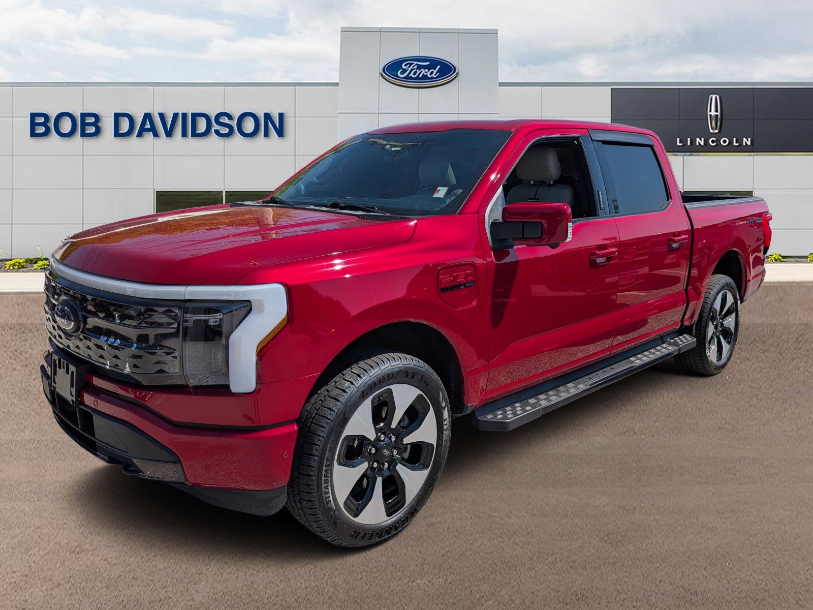 2022 Ford F-150 Lightning