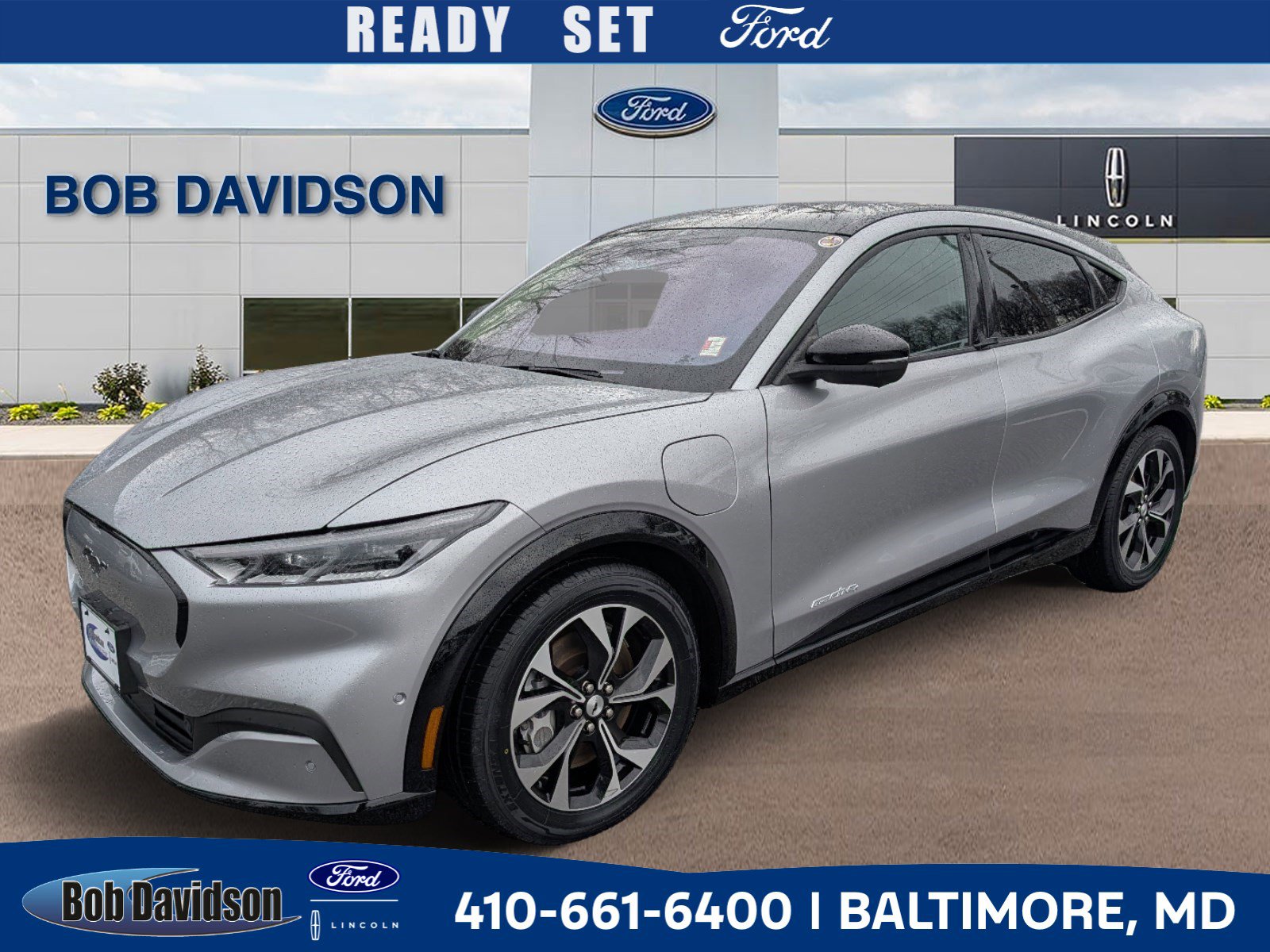 2021 Ford Mustang Mach-E Premium AWD's photo