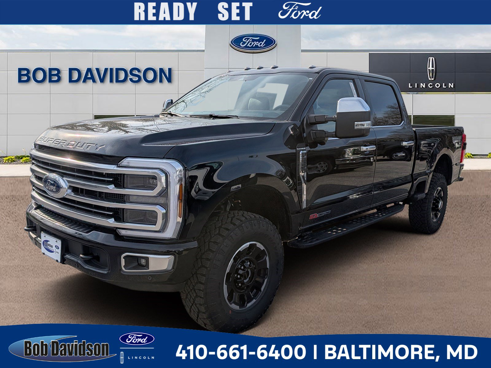 2026 Ford F-250 Super Duty Platinum's photo