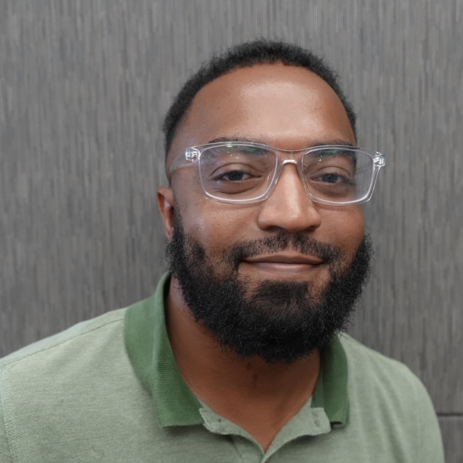 Staff member Marco Brown from ID_e46719