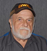 Staff member Steve Smell from ID_220809