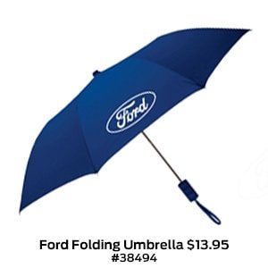 Ford Folding Umbrella $13.95 #38494.jpg