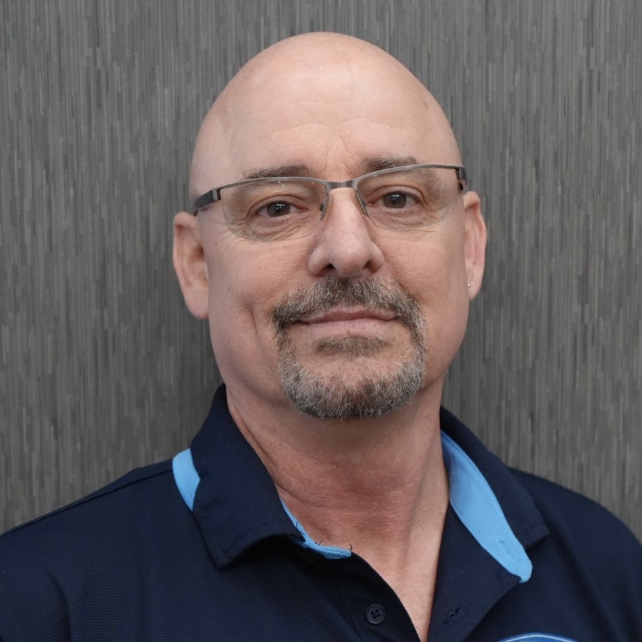 Staff member Tony Smith from ID_220809