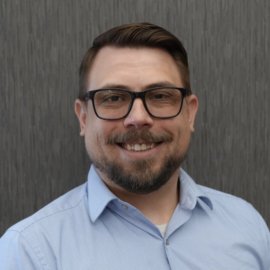 Staff member Ryan Lorence from ID_220809