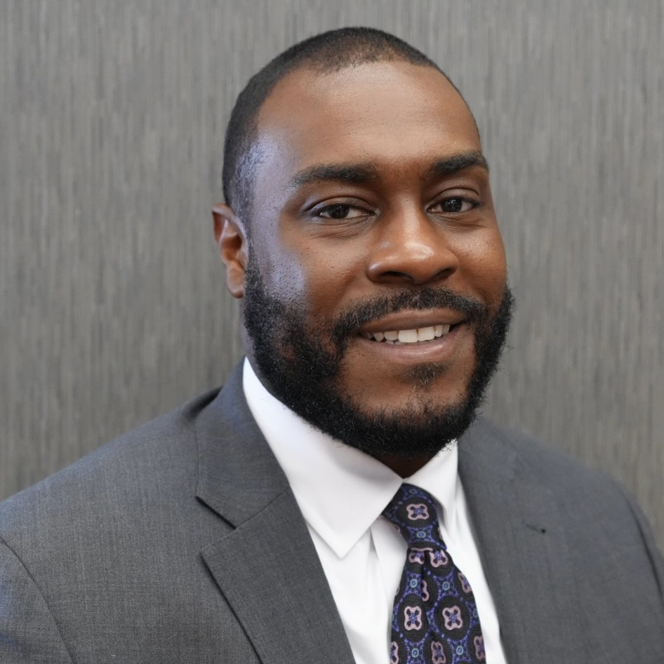 Staff member Tavon Johnson from ID_e46719