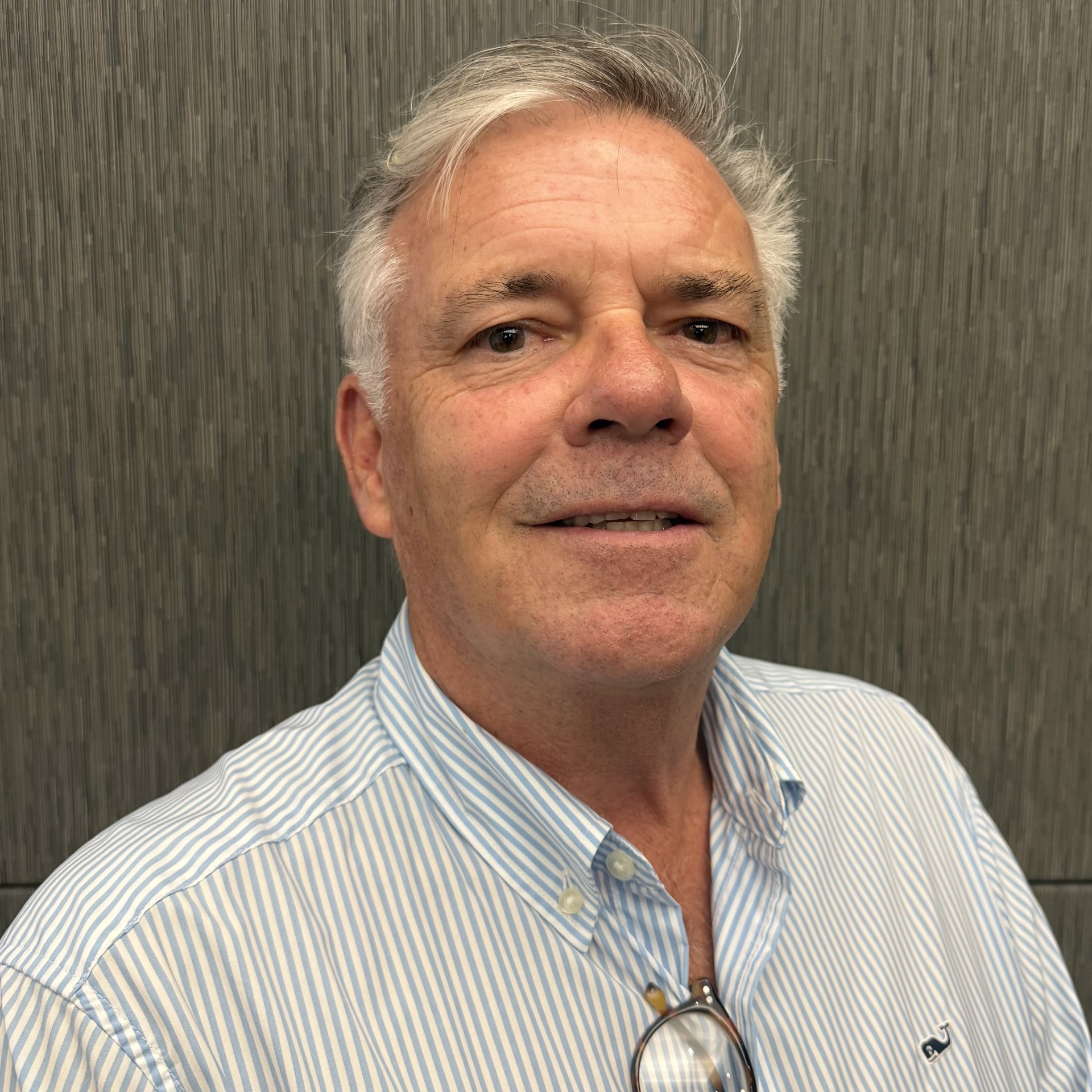 Staff member Hugh Hanley from ID_e46719