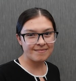 Staff member Alicia Zelaya from ID_220809