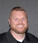 Staff member Kyle Harris from ID_220809