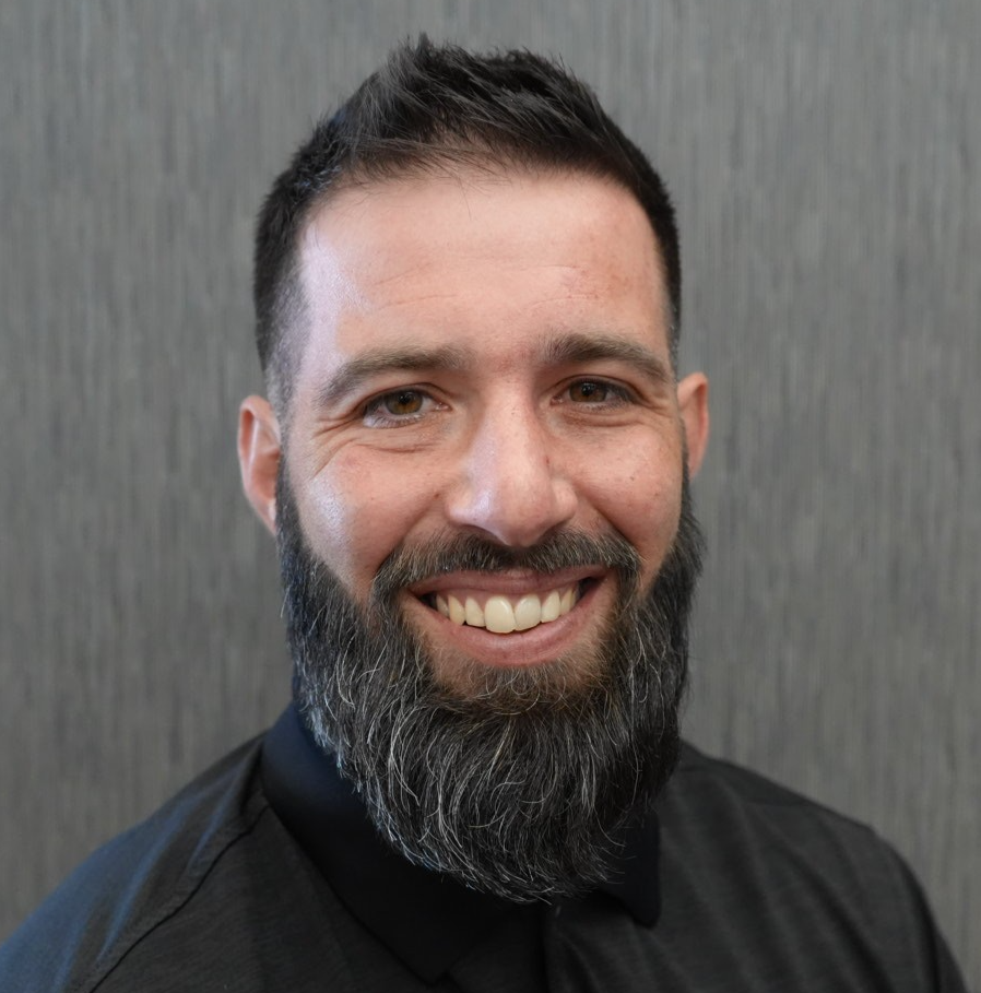 Staff member John Gregory from ID_e46719