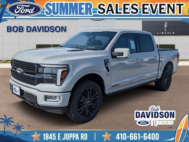 2026 Ford F-150 Platinum TRUCK