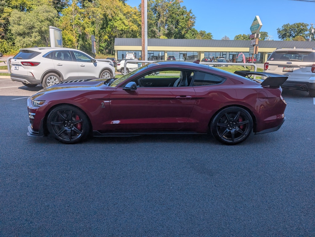 Certified 2021 Ford Mustang GT500 COUPE
