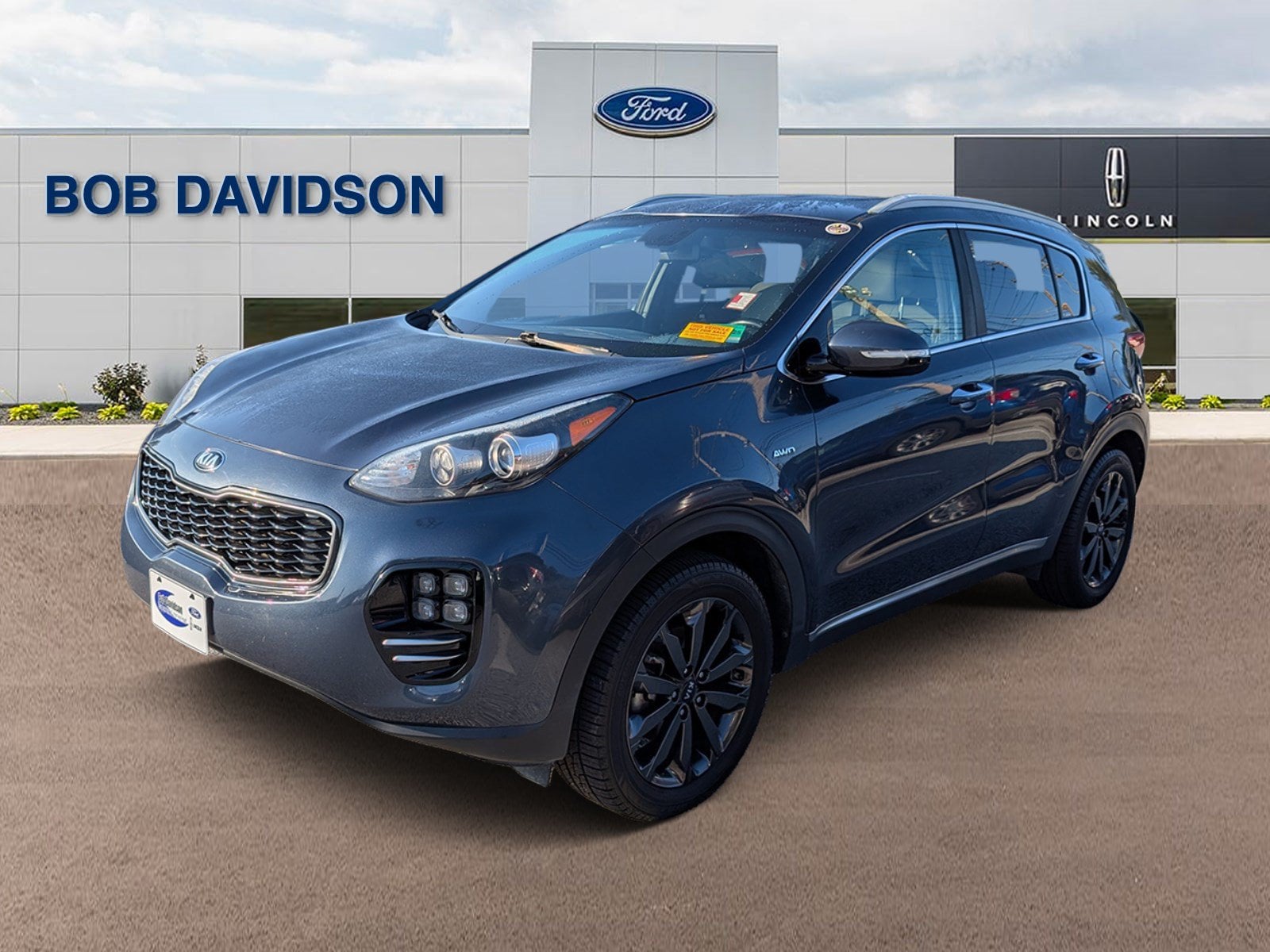 Used 2019 Kia Sportage EX with VIN KNDPNCAC0K7539786 for sale in Parkville, MD