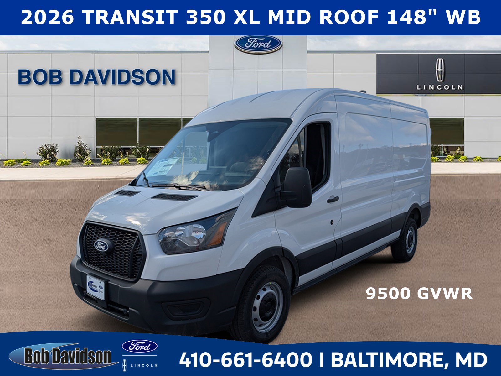 2026 Ford Transit Van Base's photo