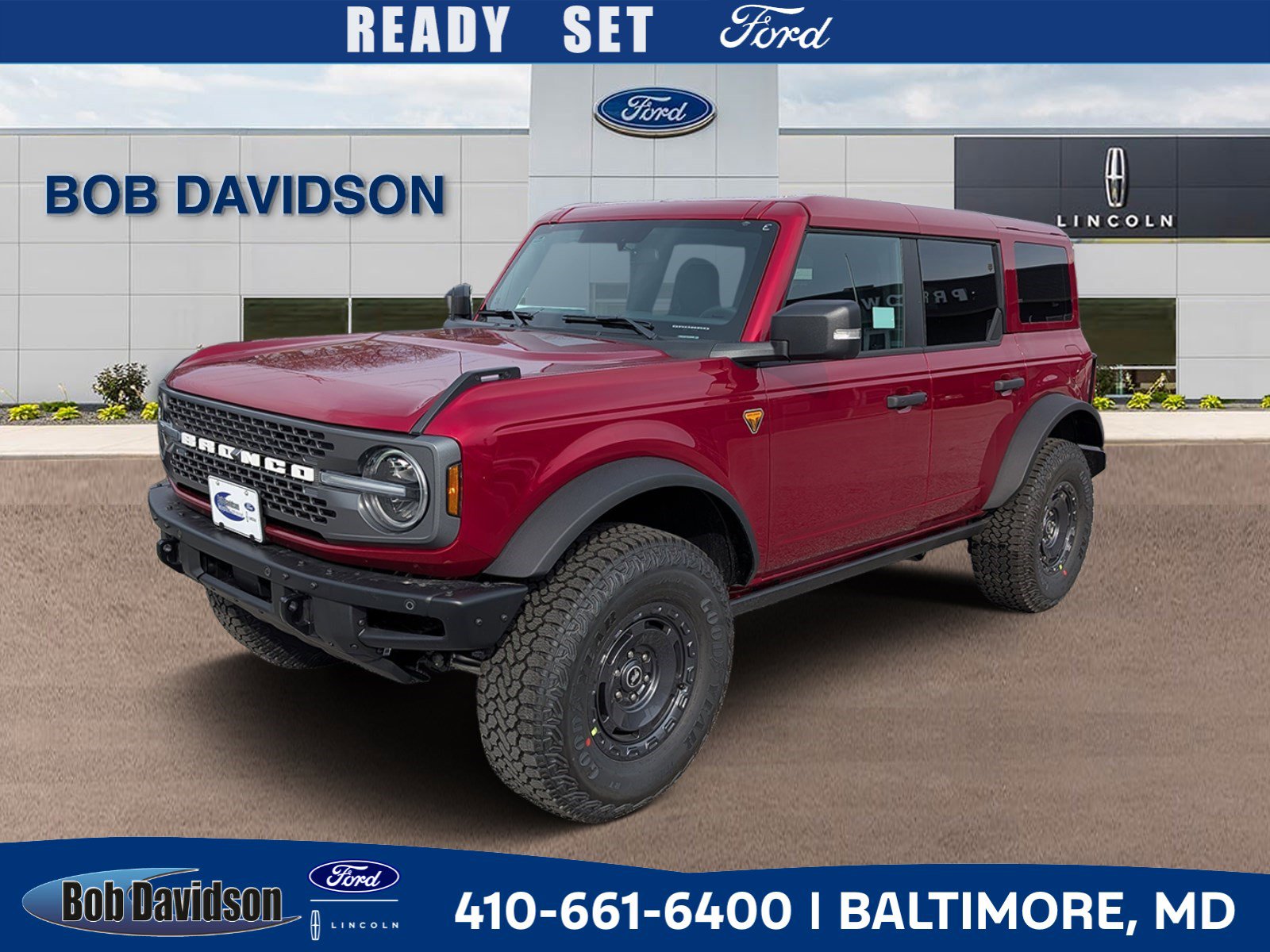 2025 Ford Bronco 4-Door Badlands's photo