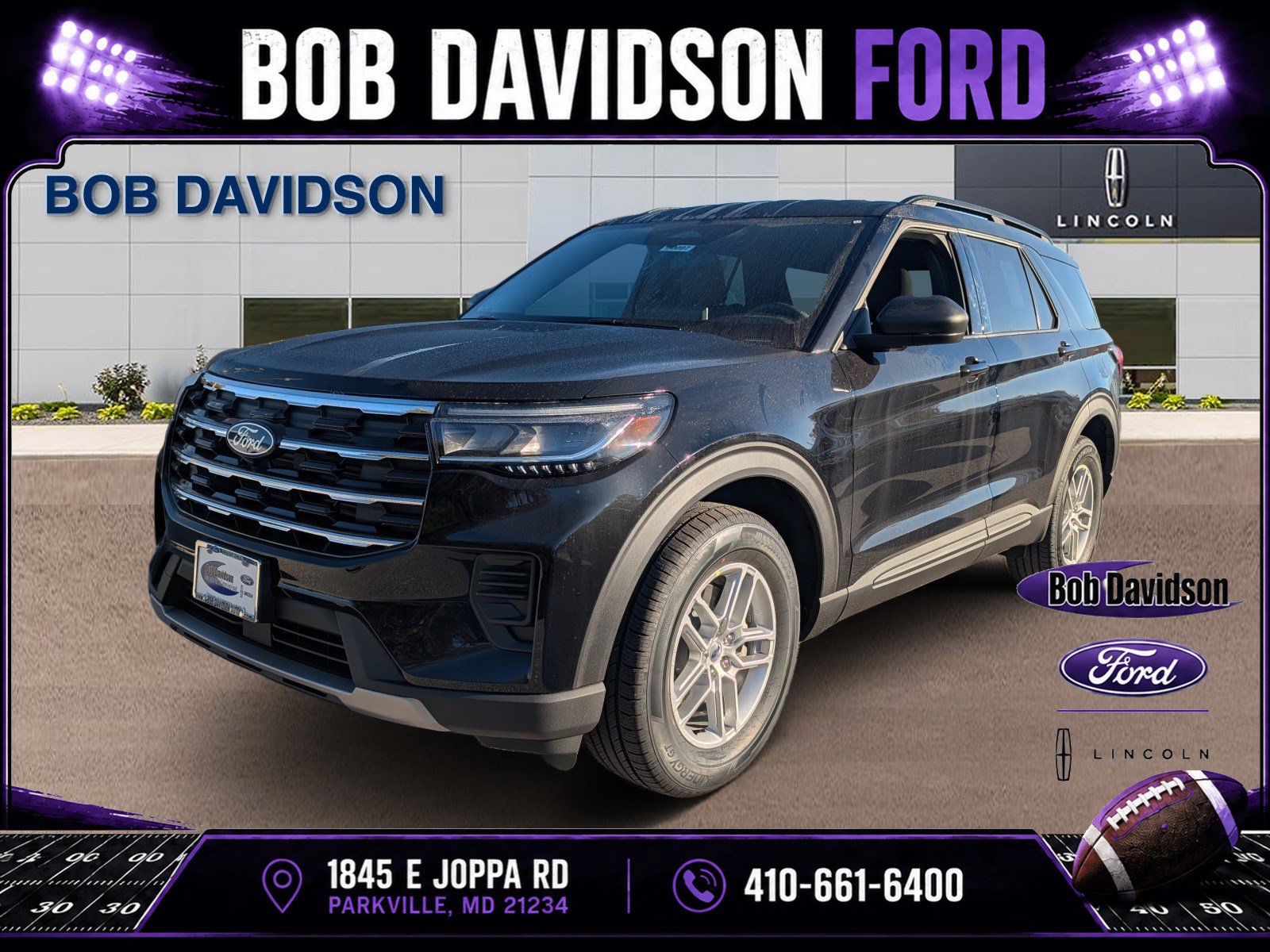2027 Ford Explorer Active SUV