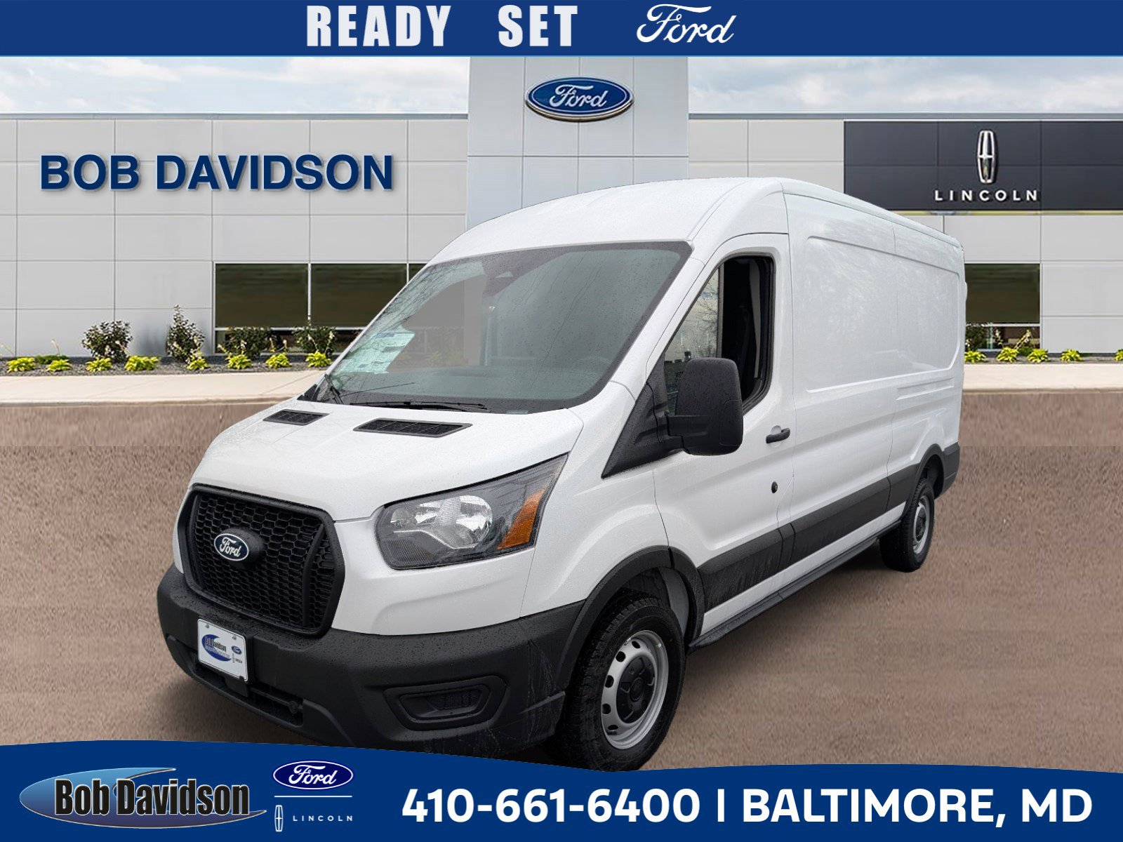 2026 Ford Transit Van Base's photo