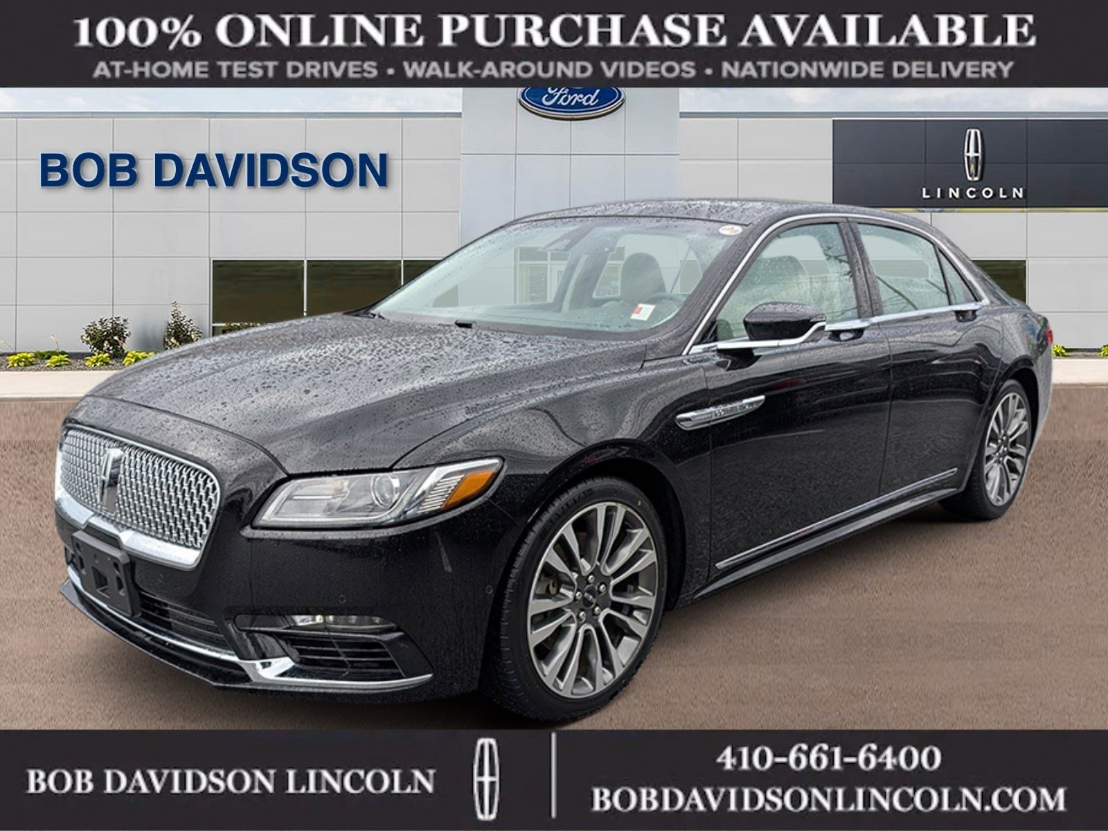 2017 Lincoln Continental Reserve's photo
