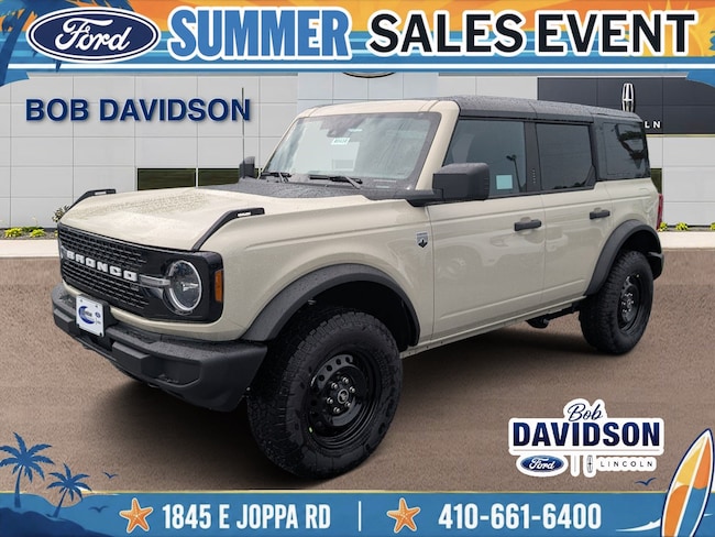 2026 Ford Bronco Big Bend SUV