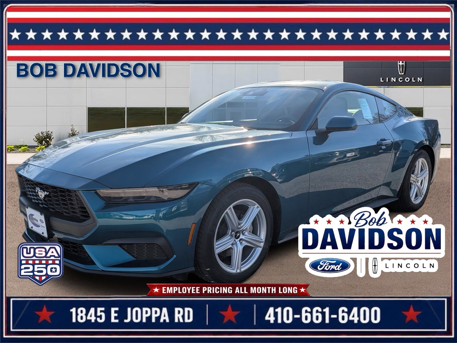 2026 Ford Mustang EcoBoost Fastback's photo