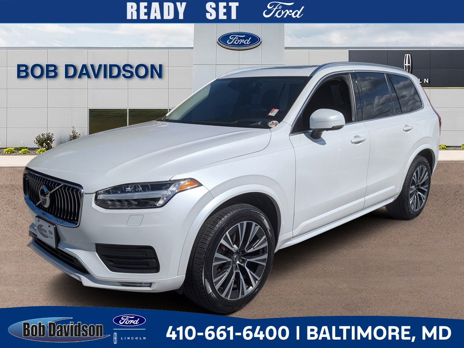 2021 Volvo XC90 Momentum