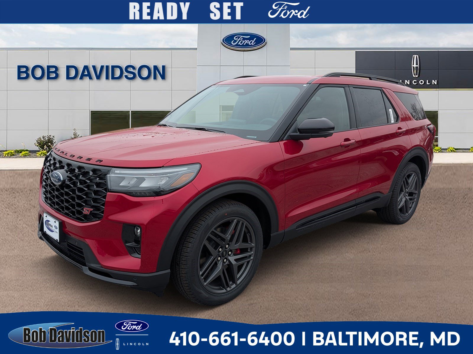 2026 Ford Explorer ST's photo