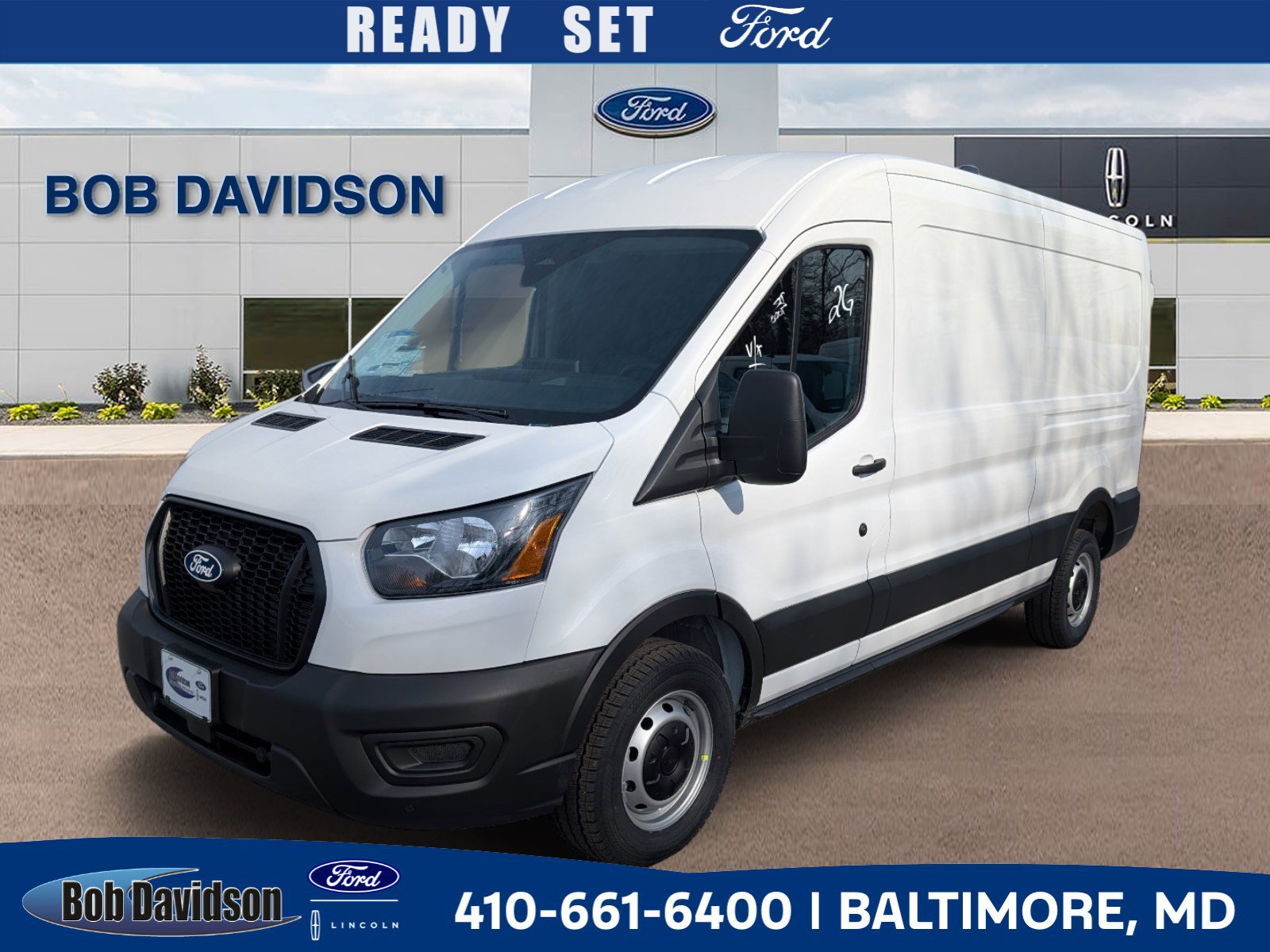 2026 Ford Transit Van Base's photo