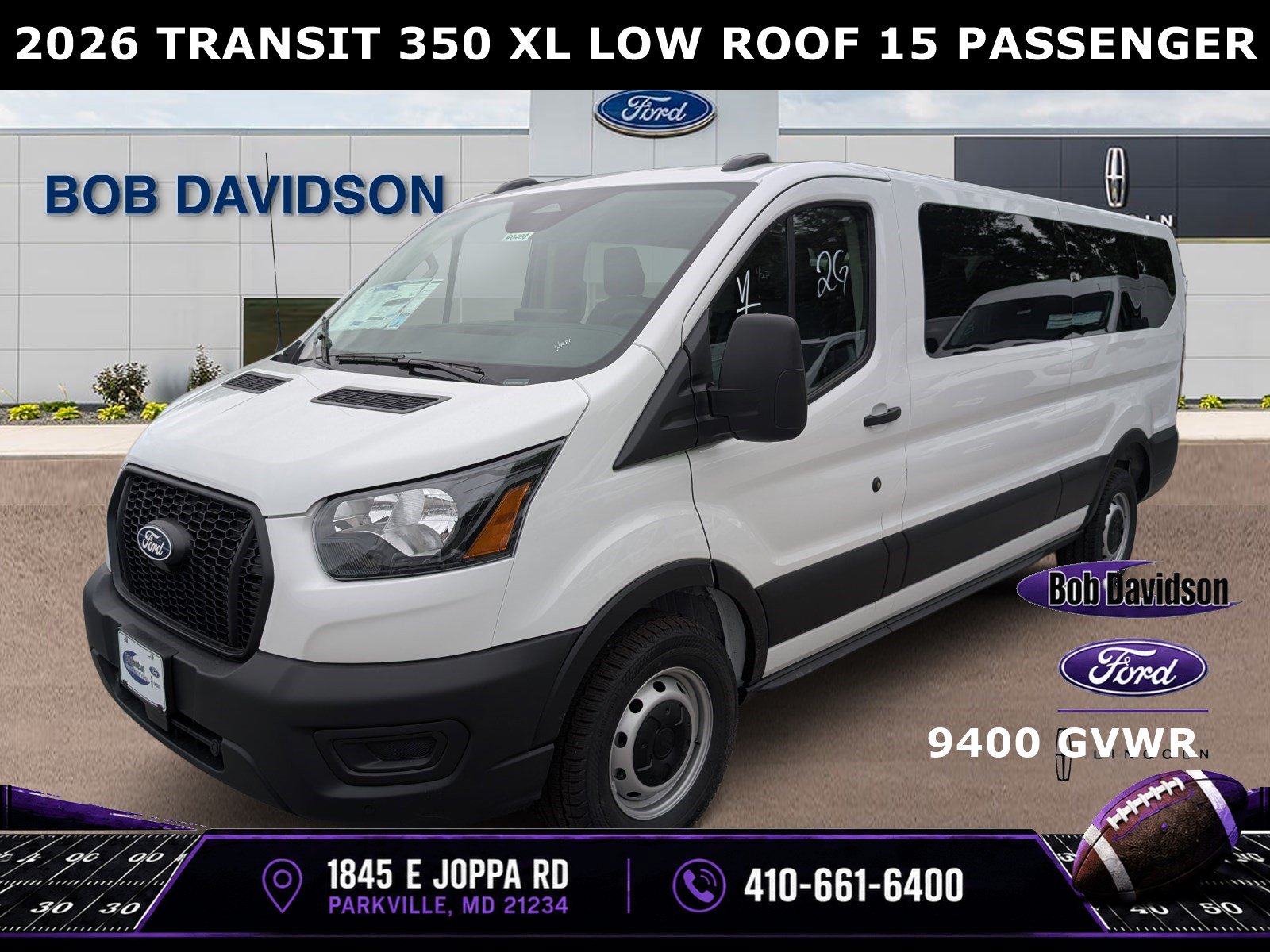 2026 Ford Transit Passenger Wagon