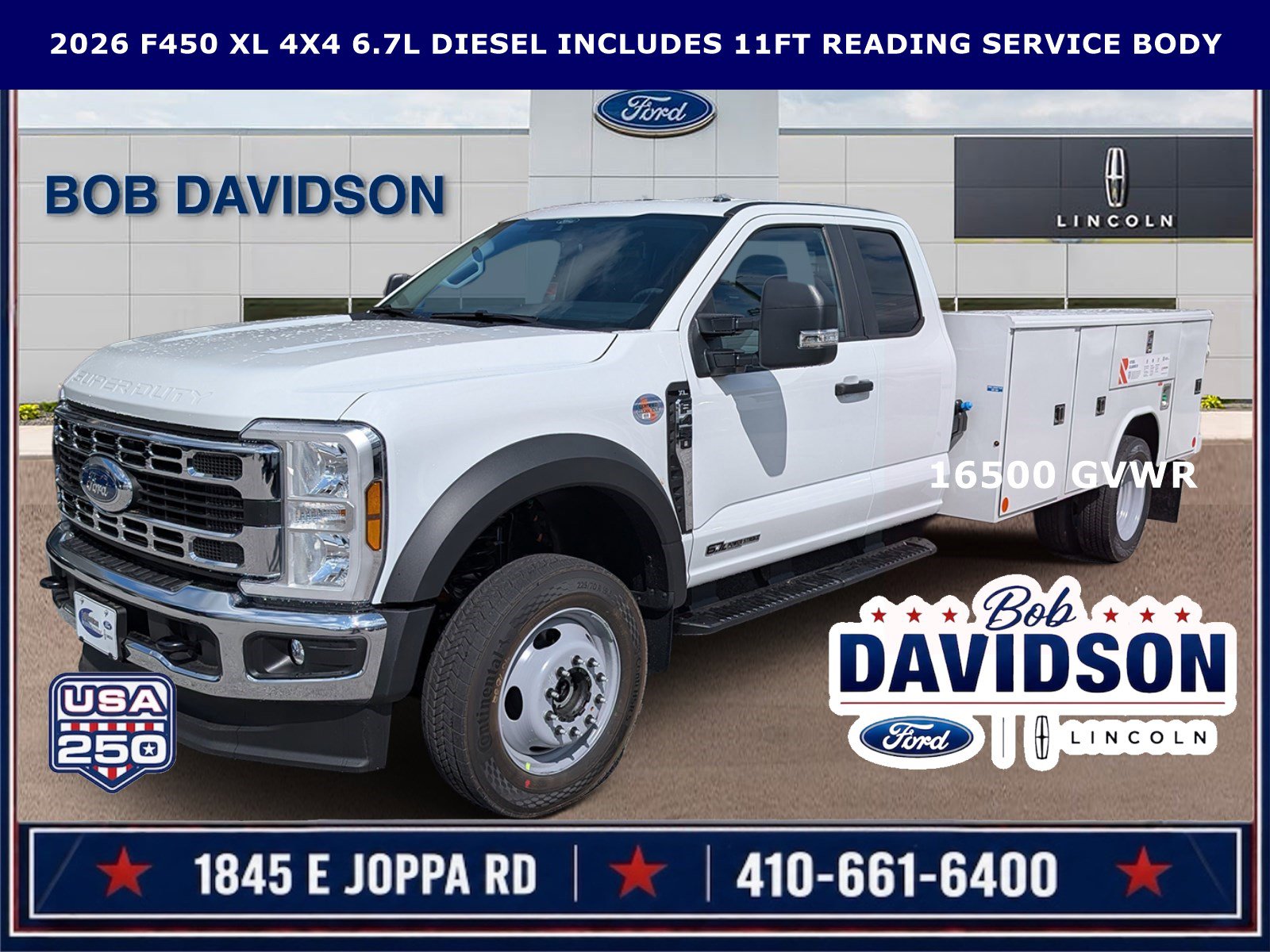 2026 Ford F-450 XL 4x4 SuperCab 192-In DRW's photo