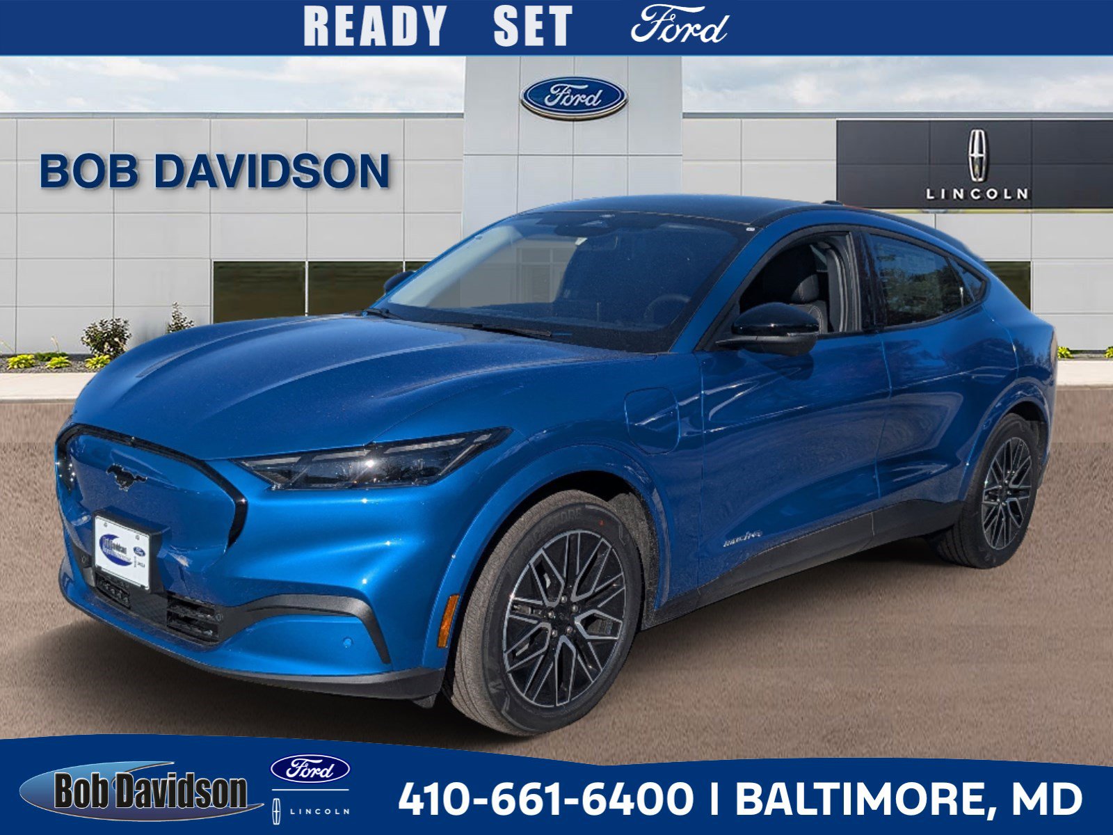 2025 Ford Mustang Mach-E Premium AWD's photo