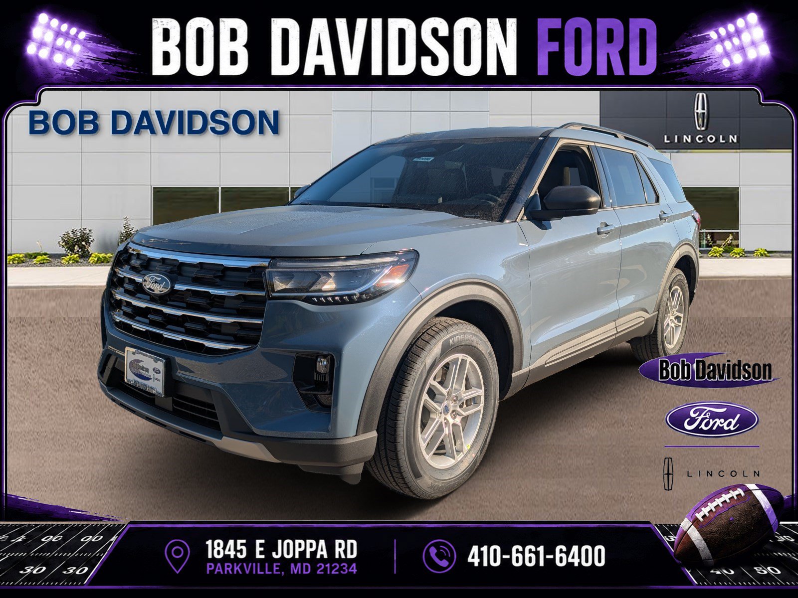 2027 Ford Explorer Active SUV
