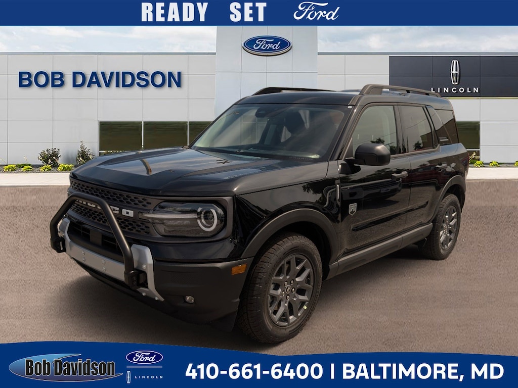 New 2025 Ford Bronco Sport Big Bend SUV