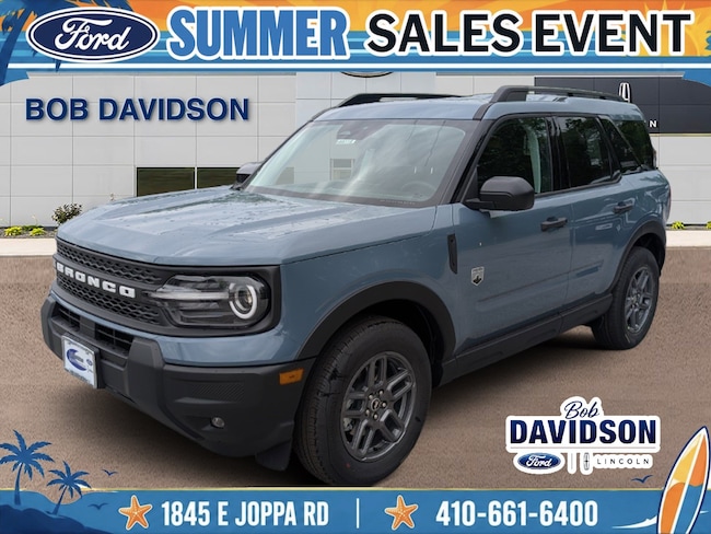 2026 Ford Bronco Sport Big Bend SUV