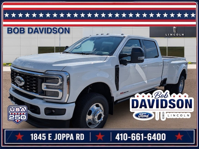 2026 Ford F-350 Platinum TRUCK