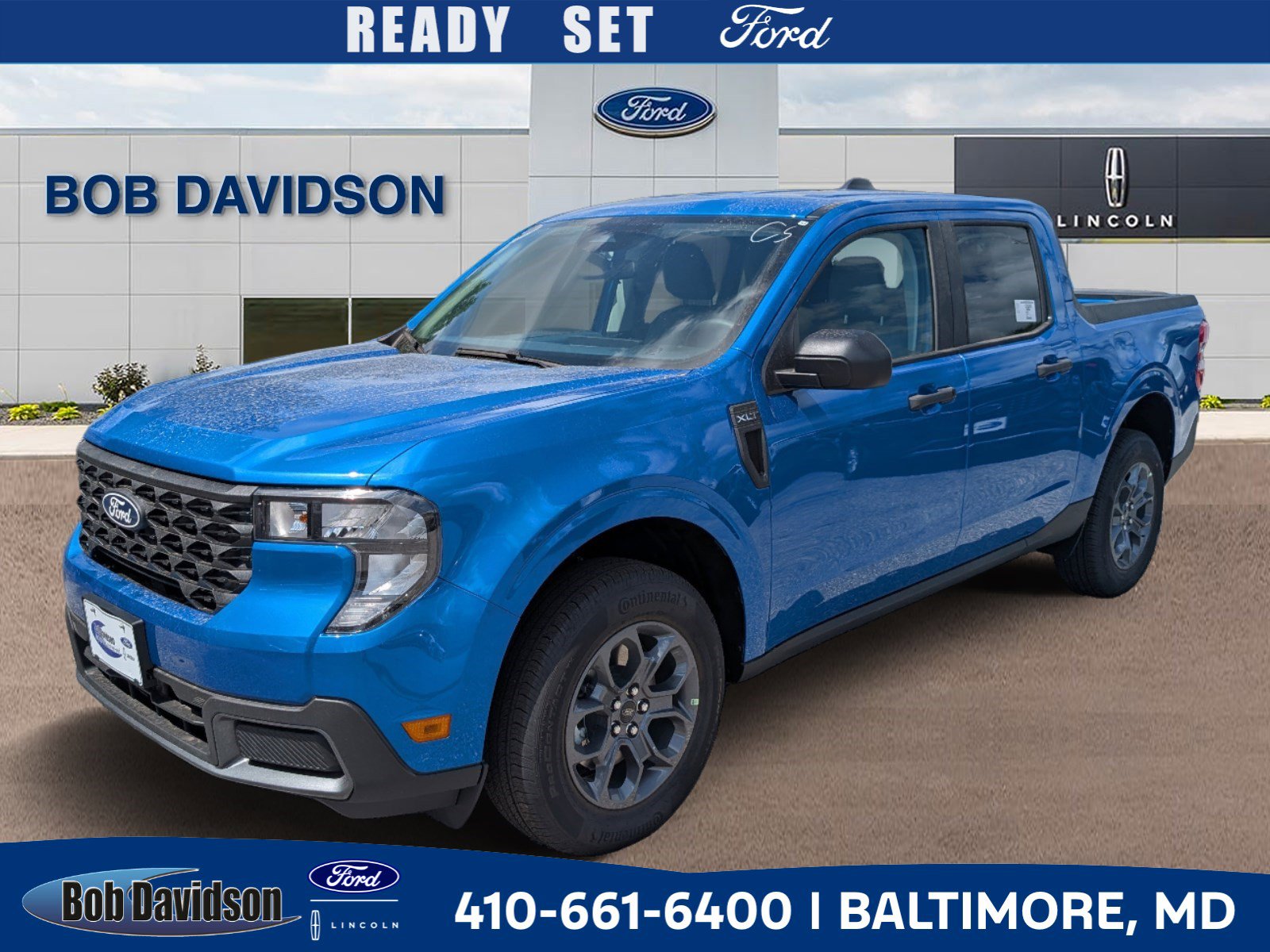 2025 Ford Maverick XLT's photo