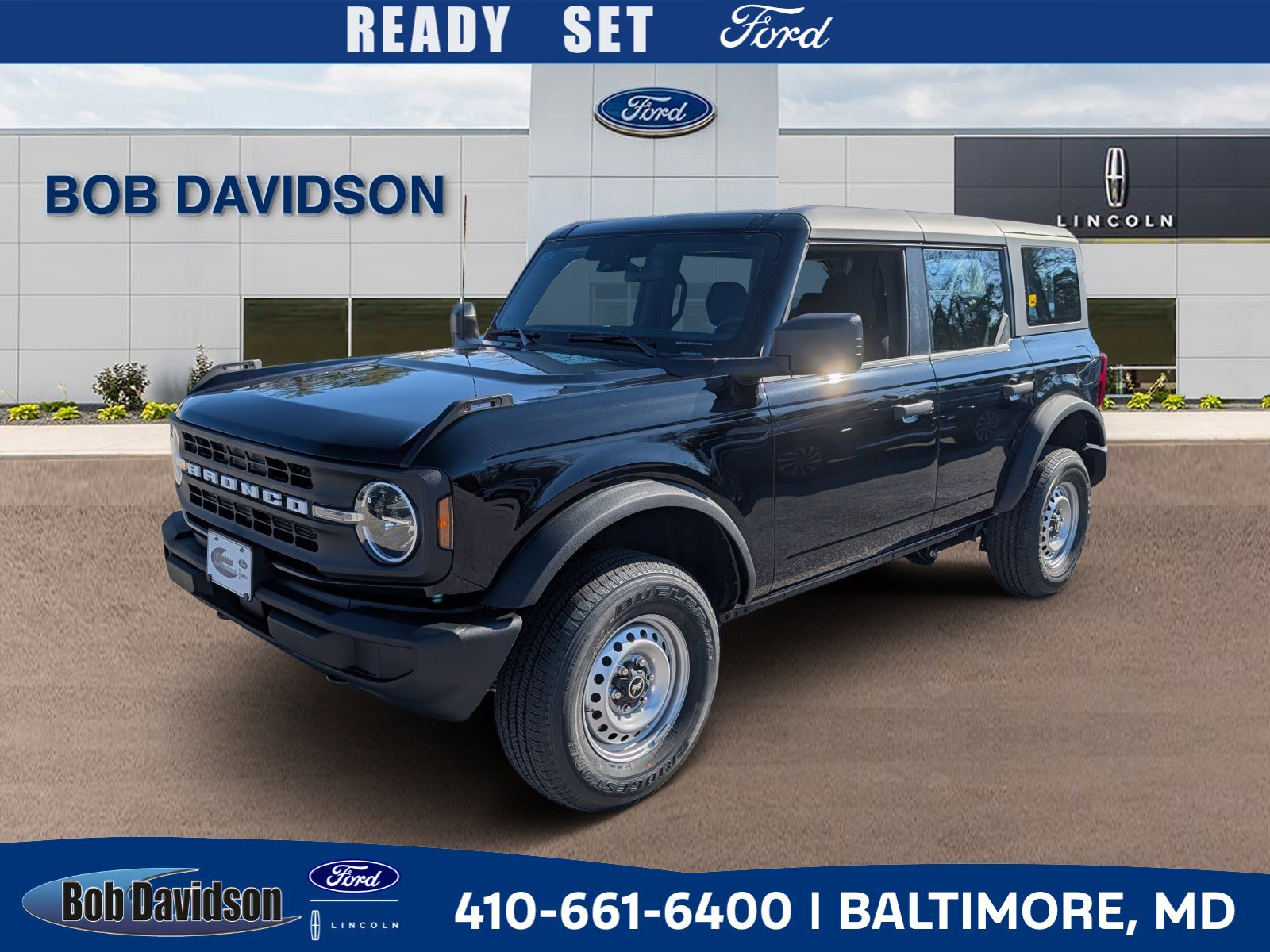 2025 Ford Bronco 4-Door Base's photo