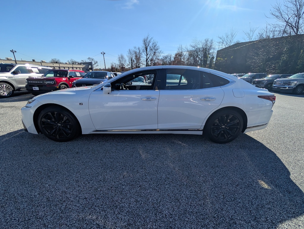 Certified 2019 Lexus LS F Sport SEDAN