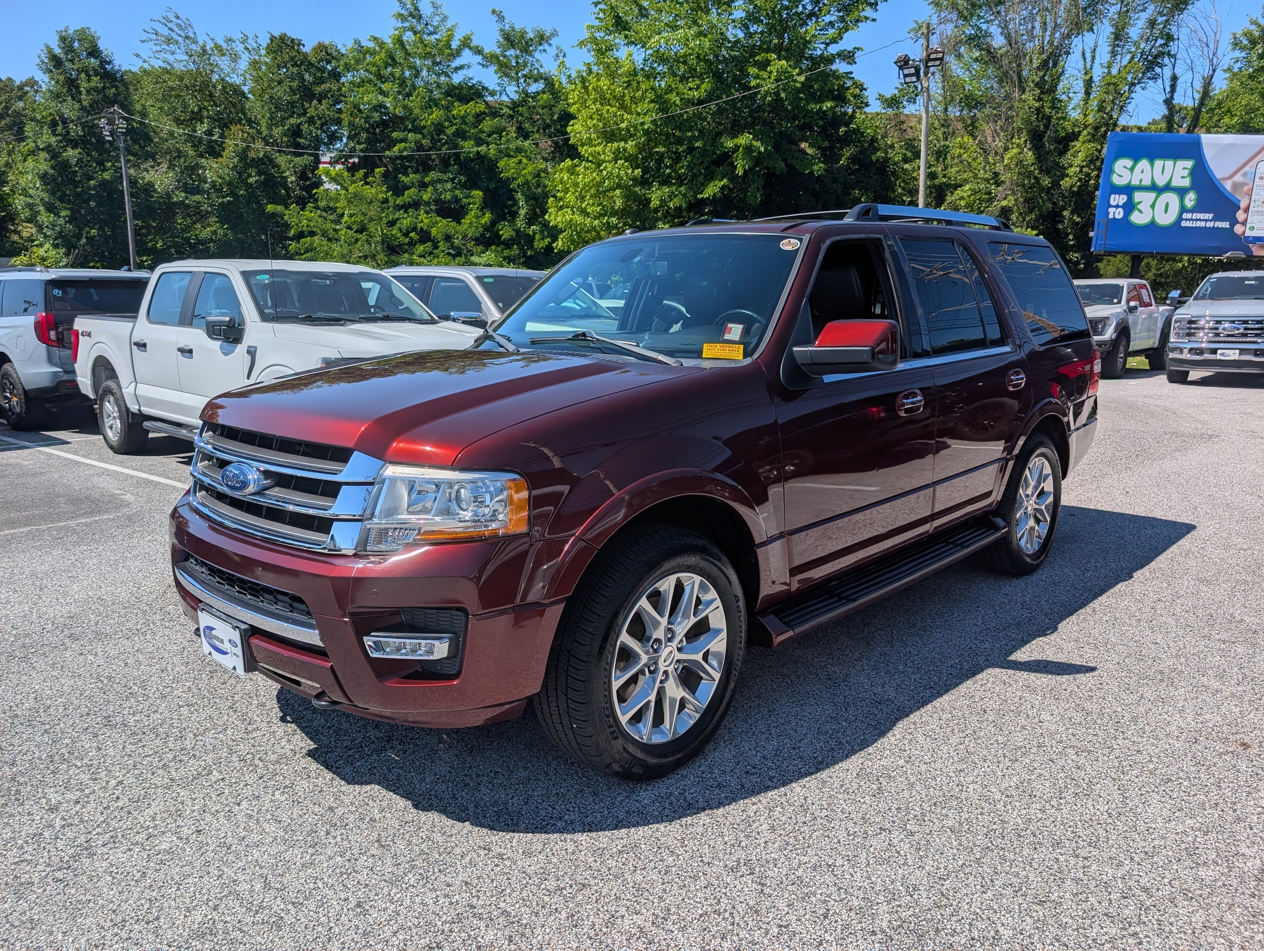 2017 Ford Expedition Limited 4X4's photo