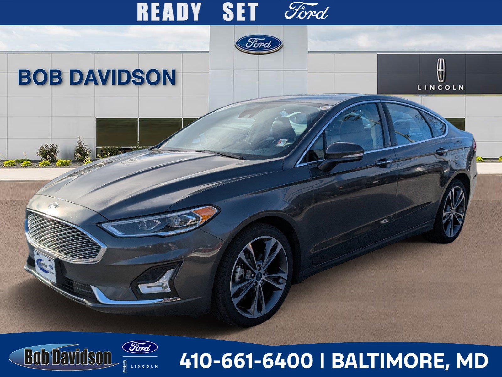 2020 Ford Fusion Titanium's photo