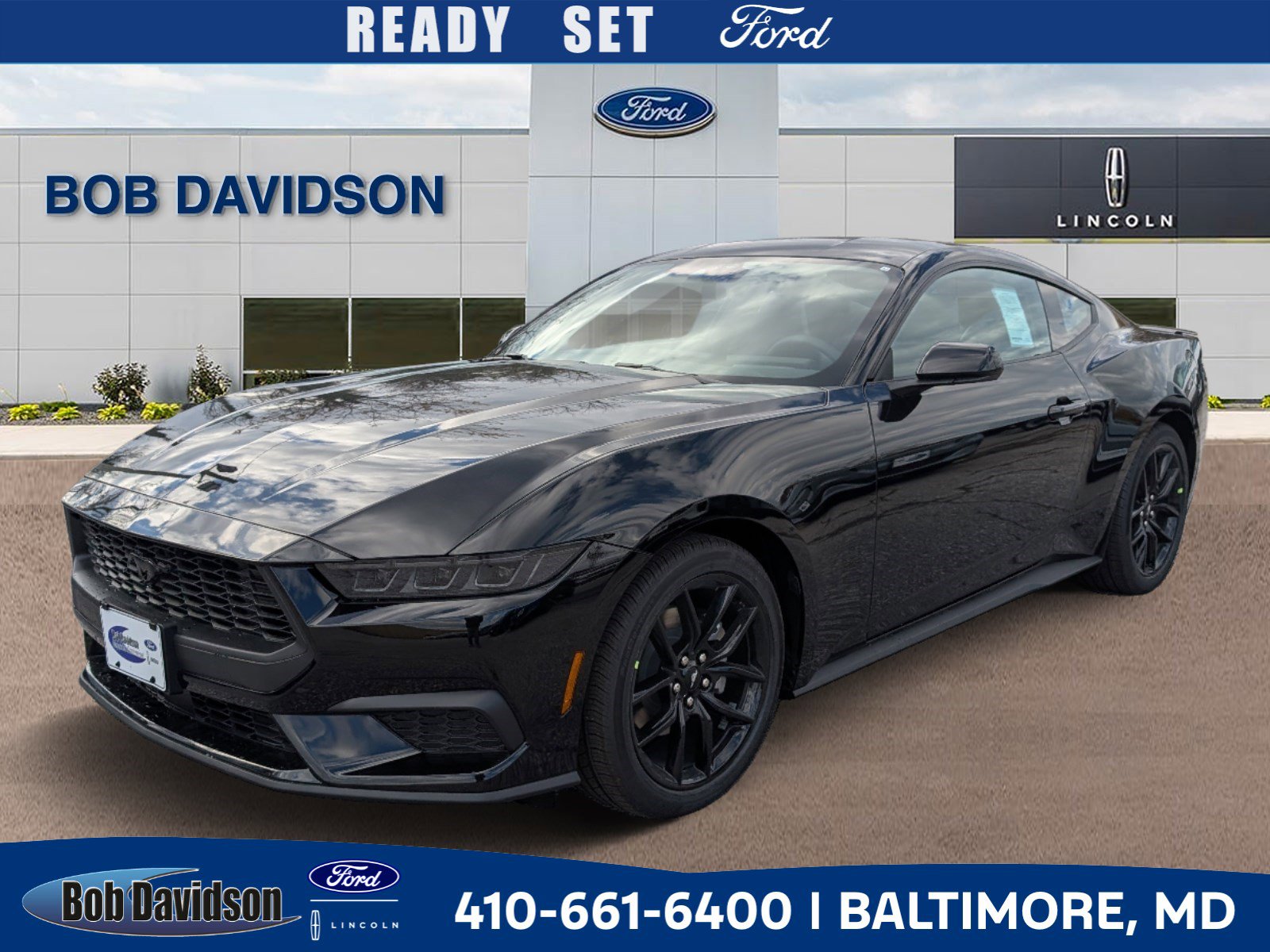 2026 Ford Mustang EcoBoost's photo