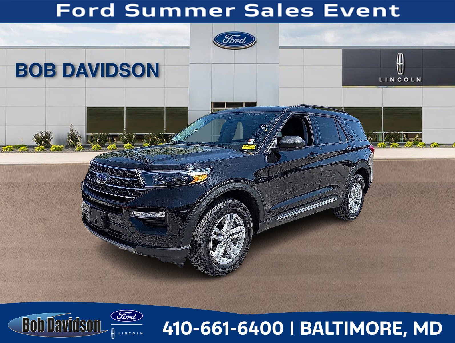 2022 Ford Explorer