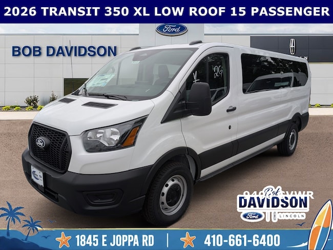 2026 Ford Transit 350 Passenger XL LR VAN