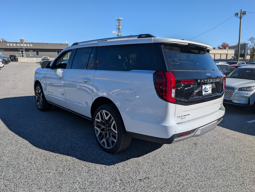 New 2025 Ford Expedition Platinum Max SUV