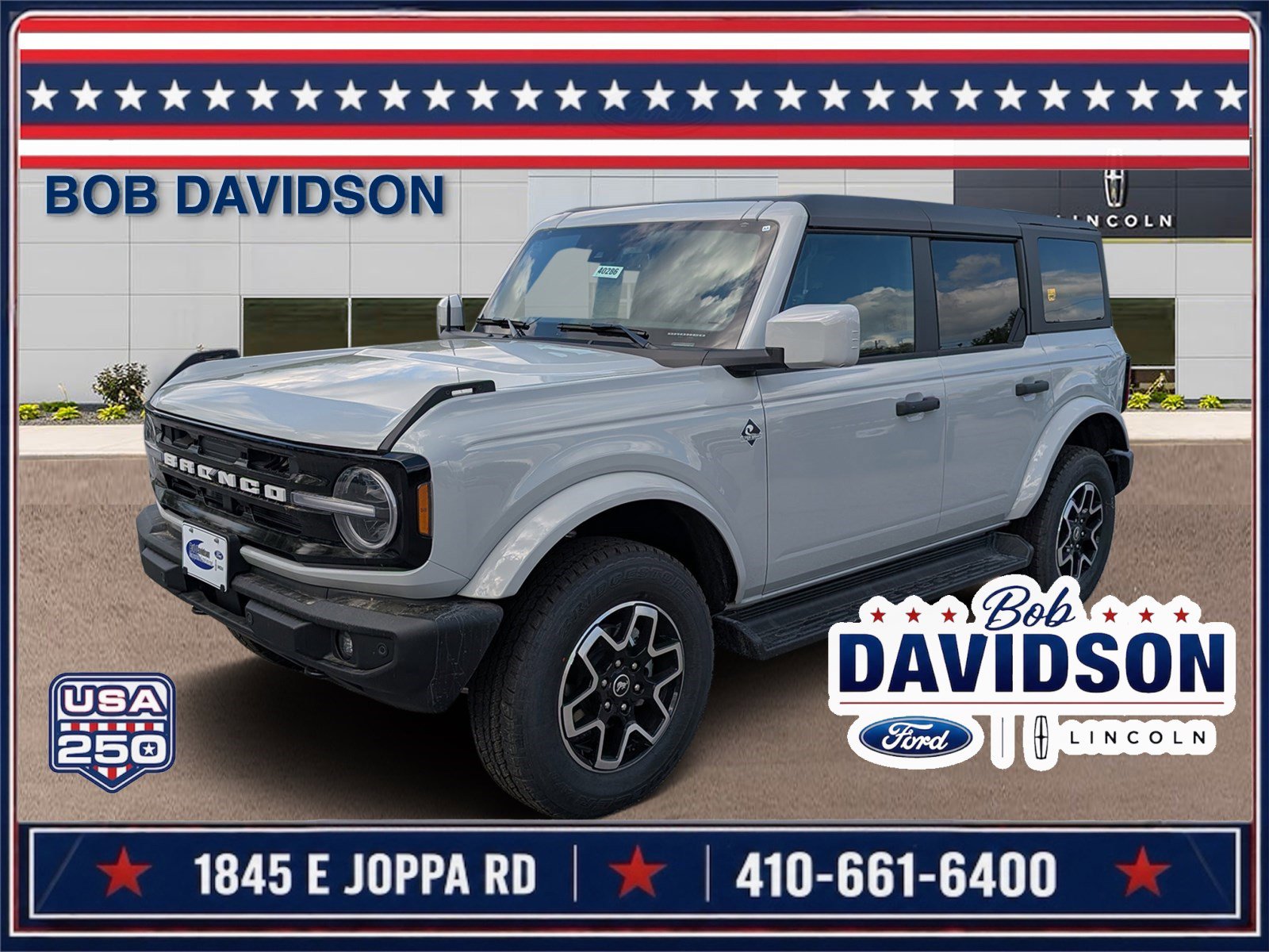 2026 Ford Bronco Outer Banks 4x4's photo
