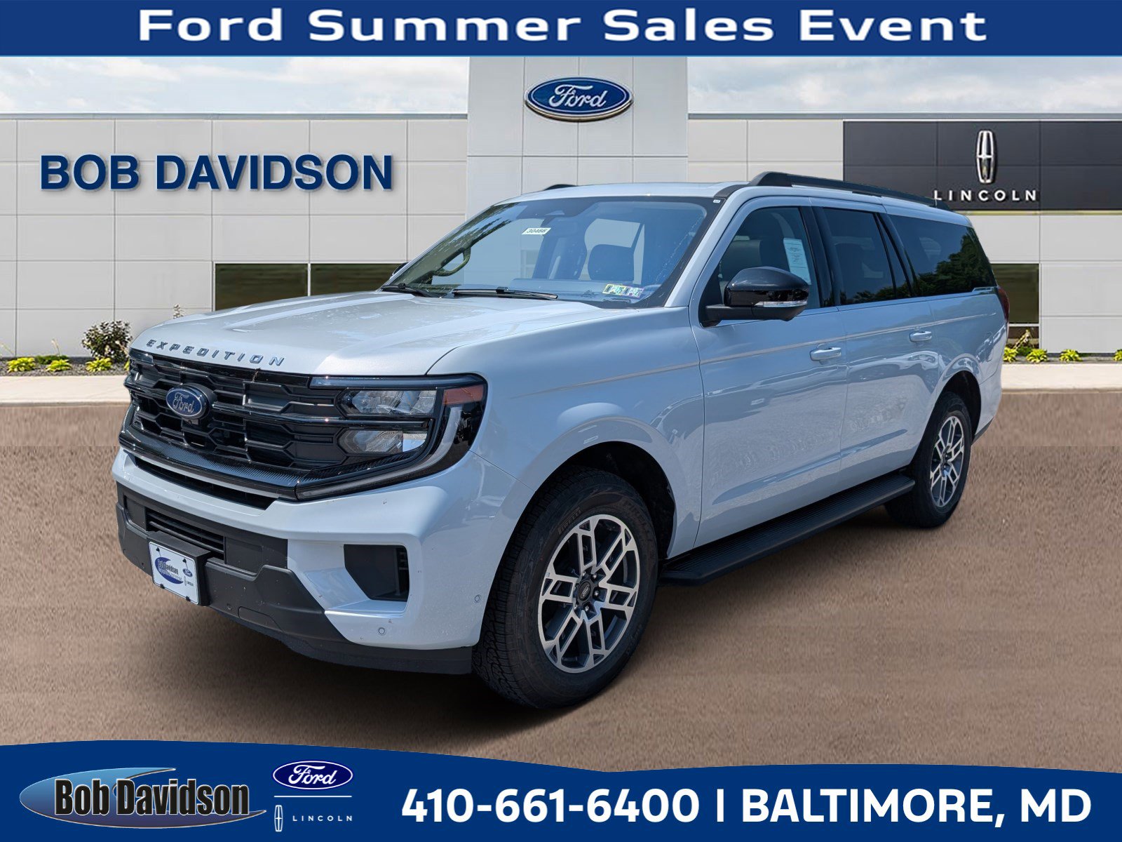 2025 Ford Expedition Active MAX